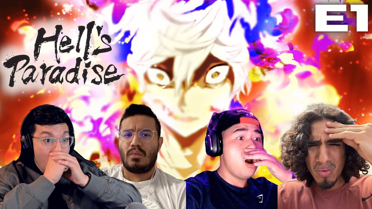 LIT | Hell's Paradise Episode 1 Reaction