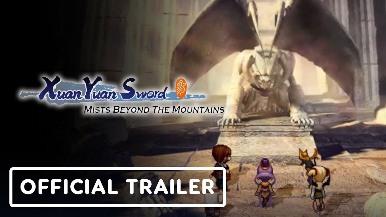 Xuan-Yuan Sword: Mists Beyond the Mountains - Official Nintendo Switch Trailer | TGS 2023