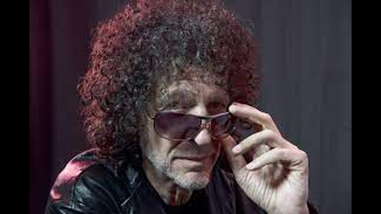 Societal Narcissism - Howard Stern Is NOT A Germaphobe