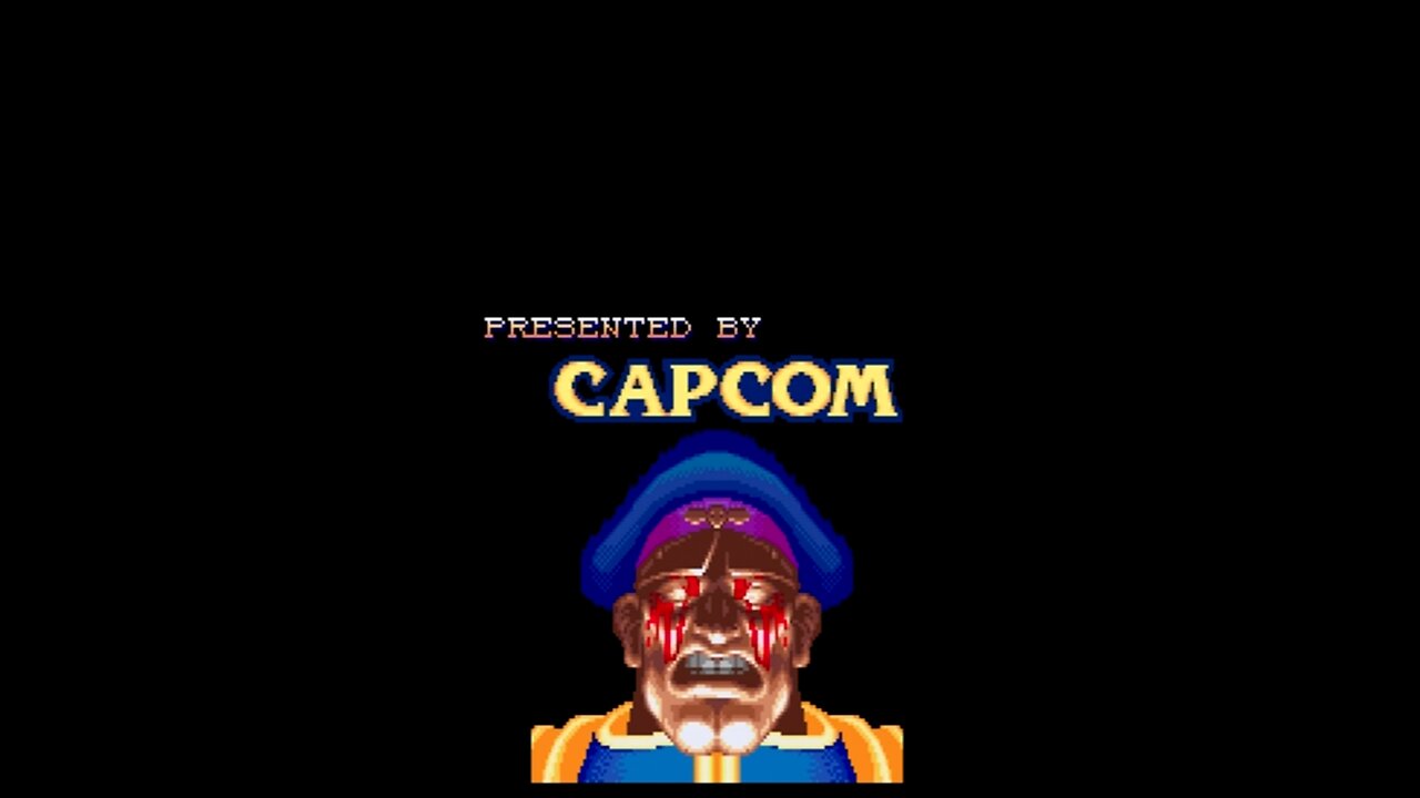 Super Street Fighter 2 Turbo ending music Sega Saturn higher quality
