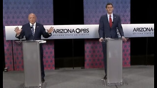 Blake Masters Stumps Mark Kelly On The Southern Border During Debate