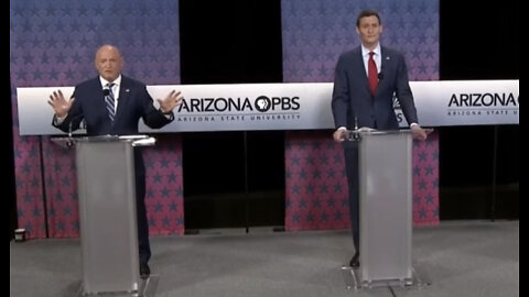 Blake Masters Stumps Mark Kelly On The Southern Border During Debate