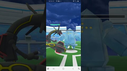 Pokemon Go Level 5 Legendary Raid Regice - Draper, Utah 6/2/2021