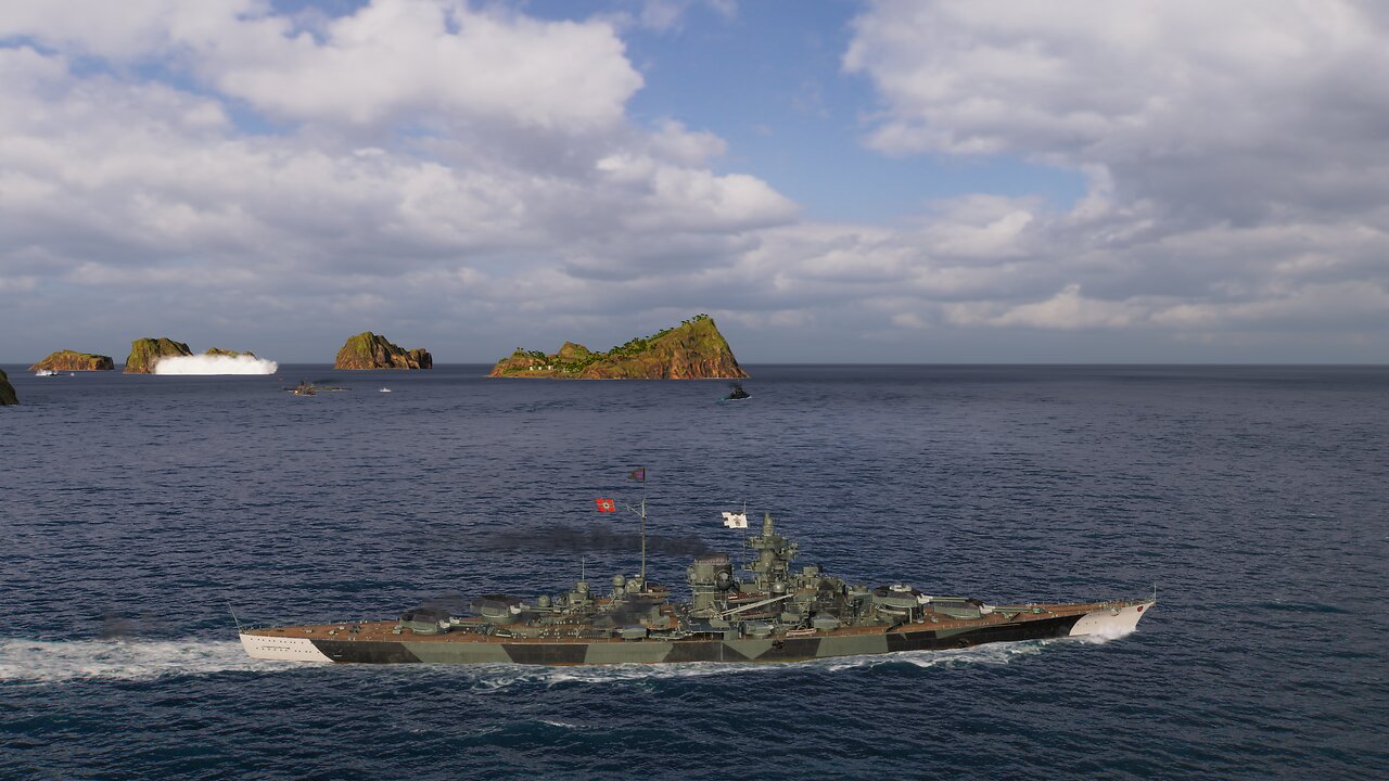 鐵必制炸轟外星人~Battleship Tirpitz