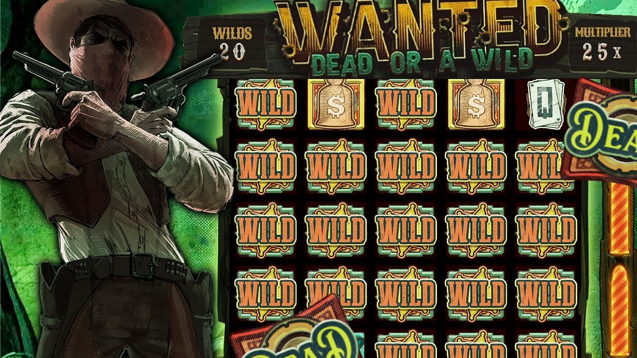 ULTRA RARE MAX WIN SETUP ON A WANTED DEAD BONUS!