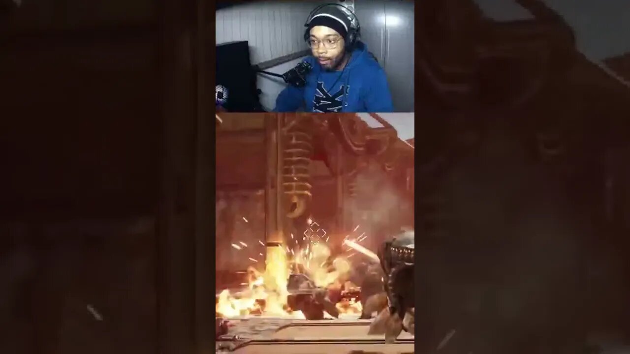EU TÔ JOGANDO MUITO MAL | GEARS 5 #Shorts #Gears5