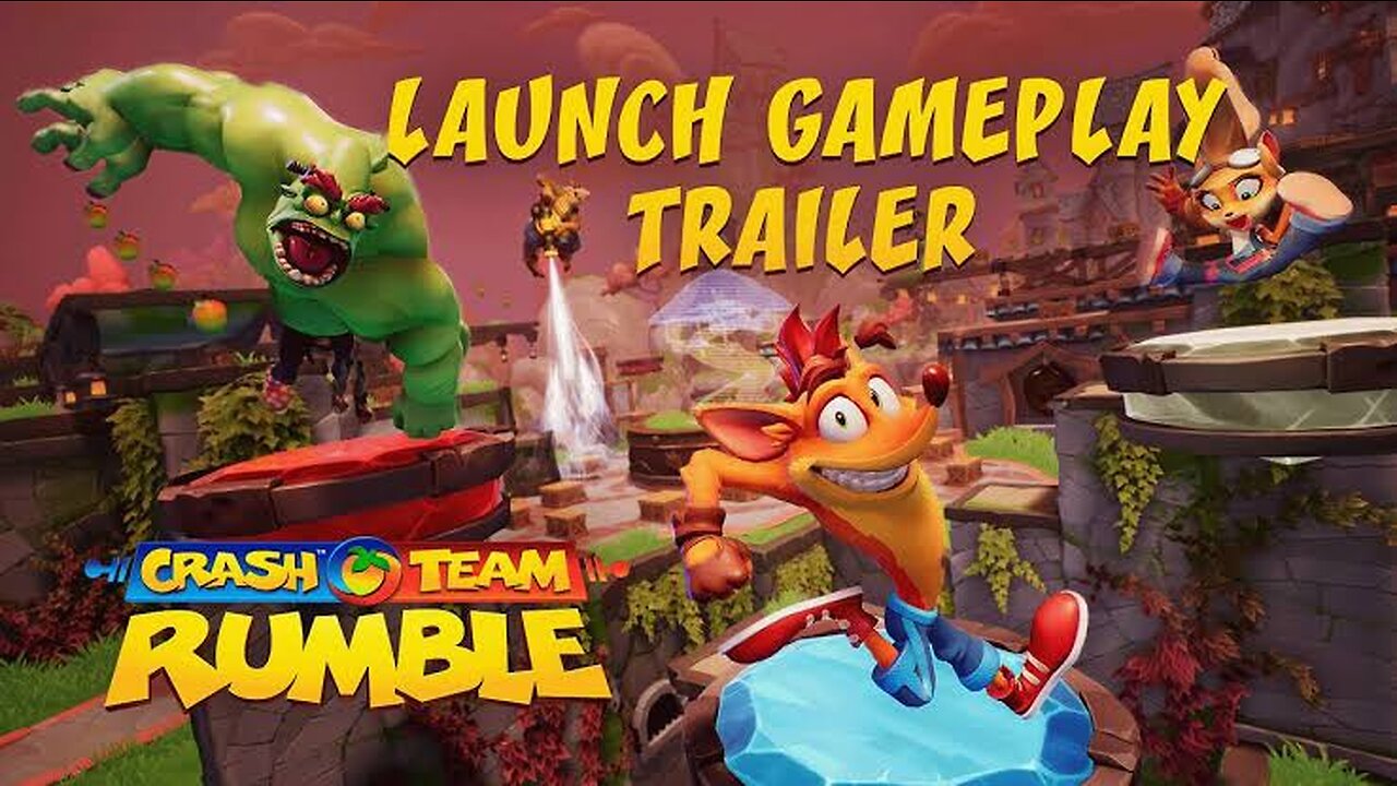 Crash Team Rumble Trailer | New Game 2023