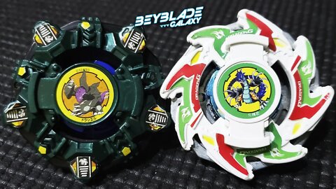 DRACIEL V combo vs DRAGOON G combo - Beyblade ベイブレード