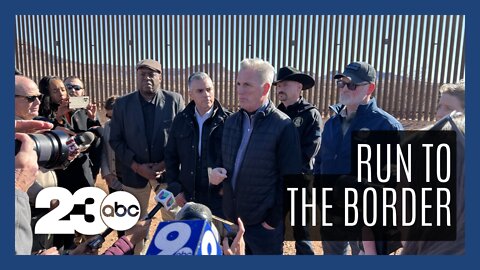 Speaker McCarthy discusses border regulations