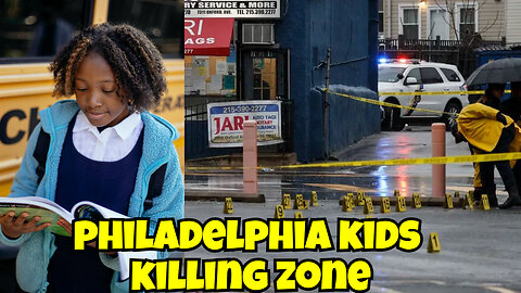 PHILADELPHIA BLACK KIDS KILLING EACH OTHERS BUT BLAMES WHITE PEOPLE FOR THEIR CRIMES