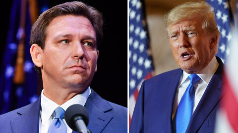 Palm Beach County Republicans stressing over Trump-DeSantis showdown