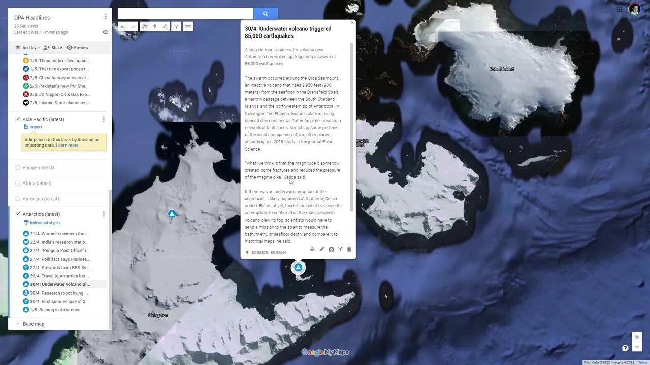 [ HEADLINES - ANTARCTICA ] Challenge accepted!!! Rains in Antarctica; Penguins; Lakes; Gay Marriage