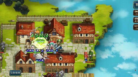 夢幻模擬戰 超時空試煉 SSS4 25/11/2019-01/12/2019 (公主聯盟角色完成)