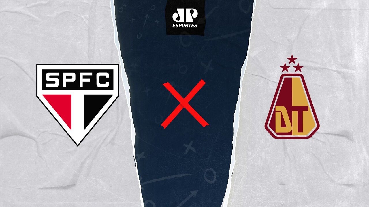 São Paulo x Tolima - AO VIVO - 08/06/2023 - Copa Sul-Americana