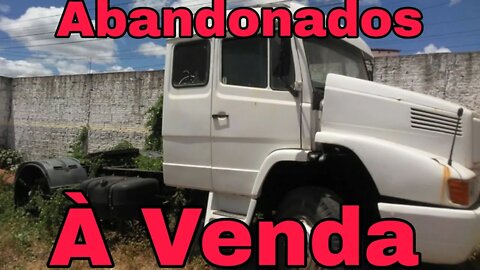 Ep.175 🚚 Caminhões Abandonados Repousando Brasil à Venda 📉 Oliveira Isaias