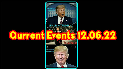 It’s Time! - Qurrent Events 12.06.22