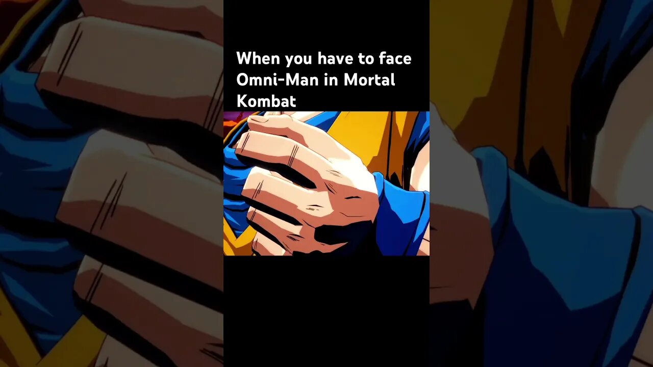 When you have to face Omni-Man in Mortal Kombat🥲#omniman #mortalkombat #invincible #youtube #short