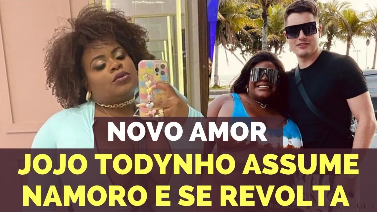 Jojo Todynho assume namoro e se revolta com vazamento de foto do casal. Conheça seu novo amor.