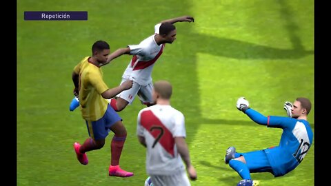 PES 2021: PERÚ vs COLOMBIA | Entretenimiento Digital 3.0