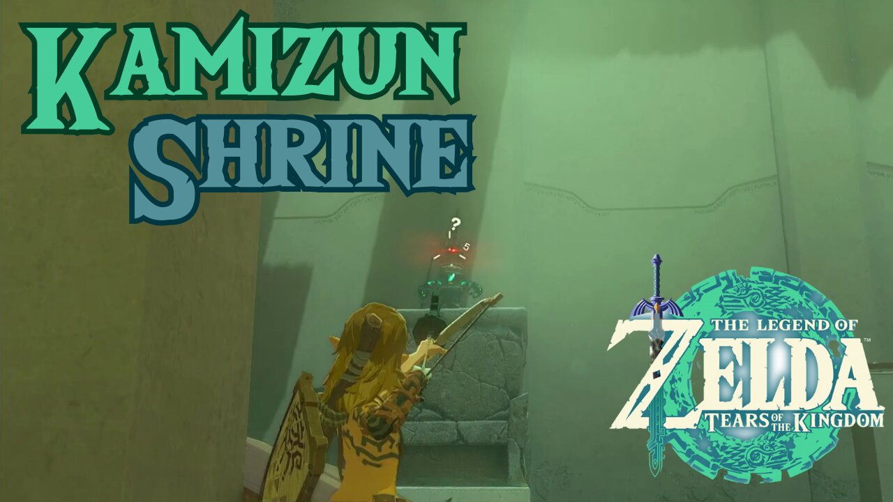 How to Complete Kamizun Shrine in The Legend of Zelda: Tears of the Kingdom!!!