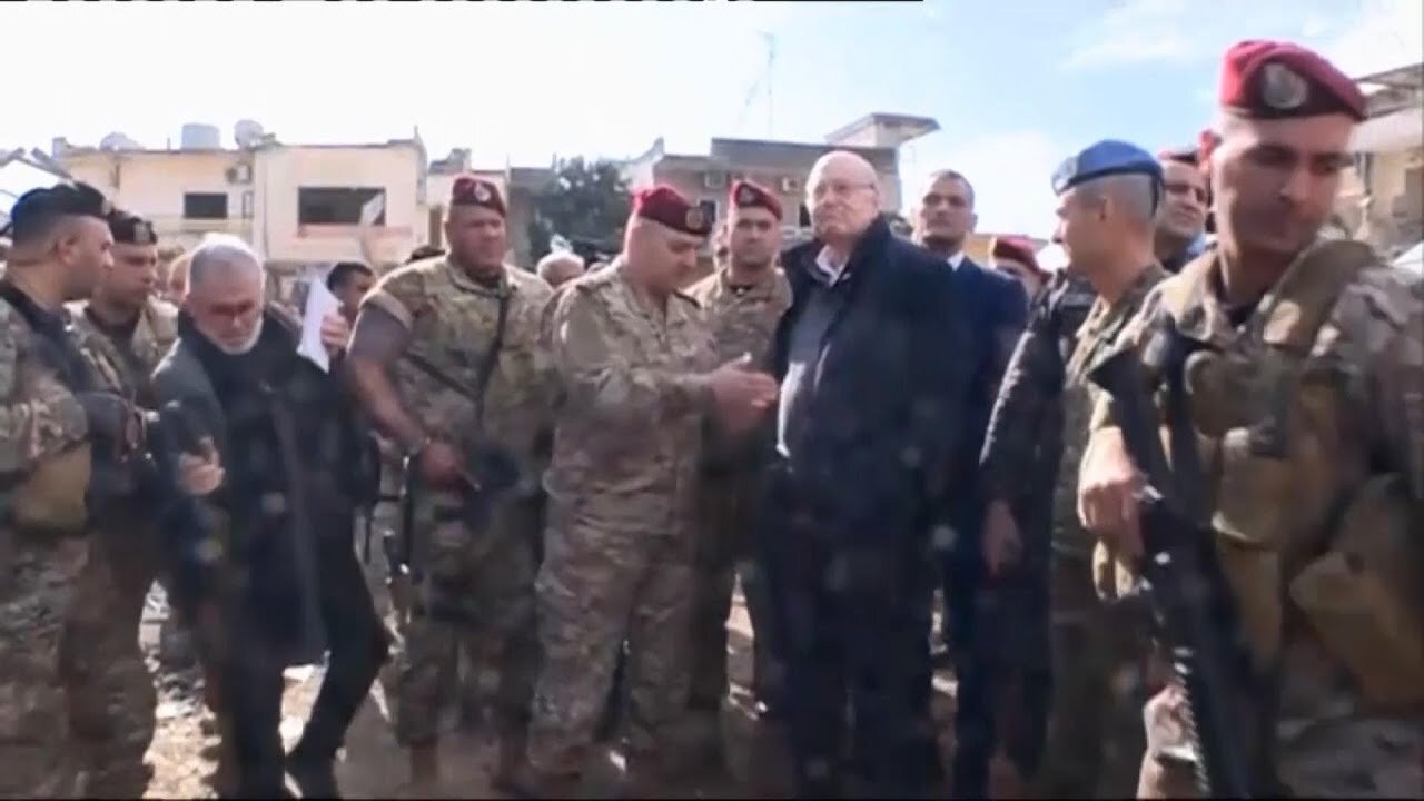 Lebanon PM in first tour of south since start of Hezbollah-Israel ceasefire