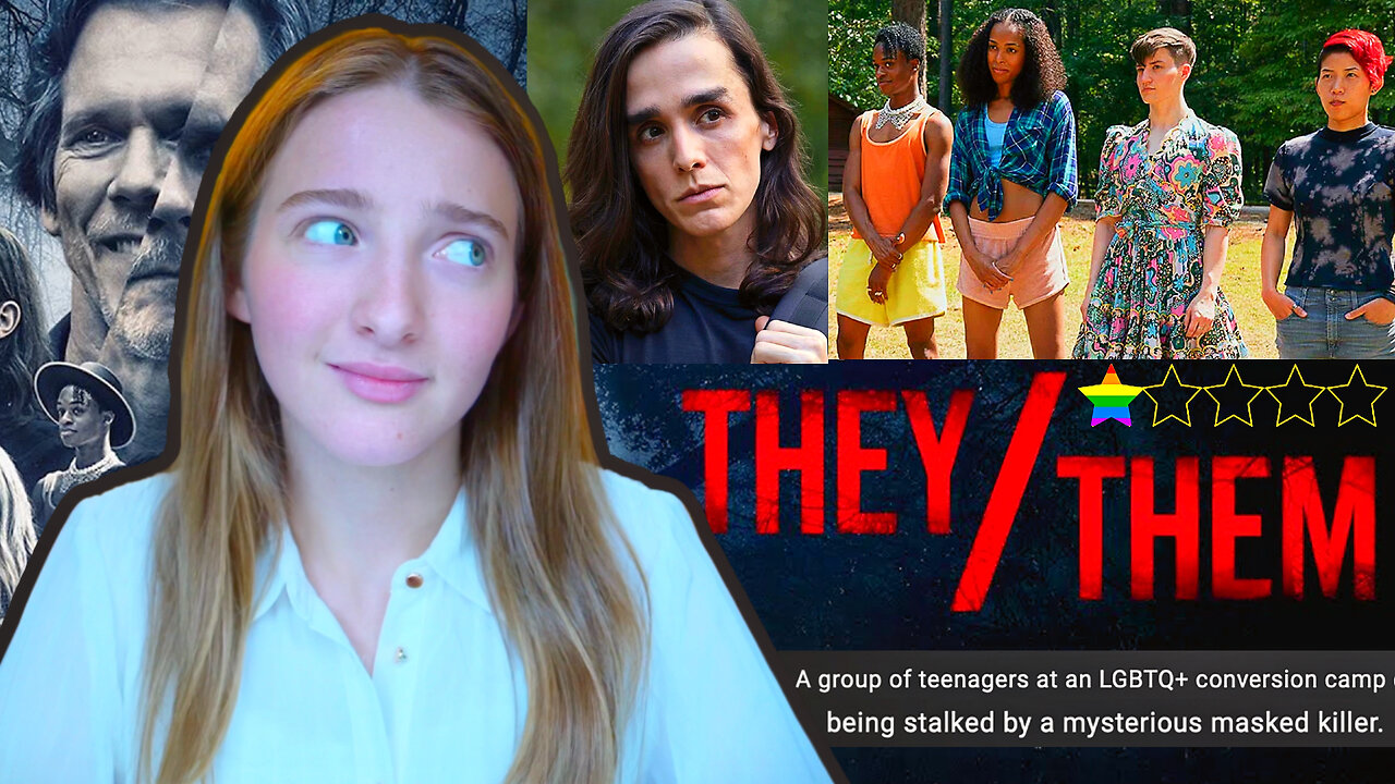 Non-Binary Horror?! "They/Them" Movie Review