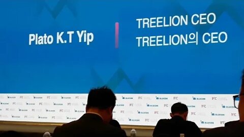 IFIC SEOUL PLATO K.T YIP TREELION CEO