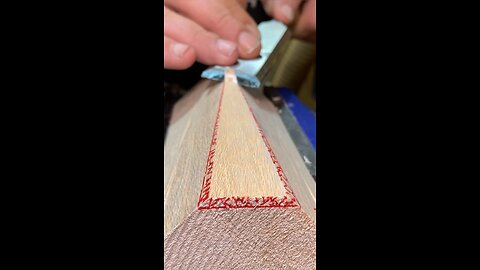 ASMR chisel work carving