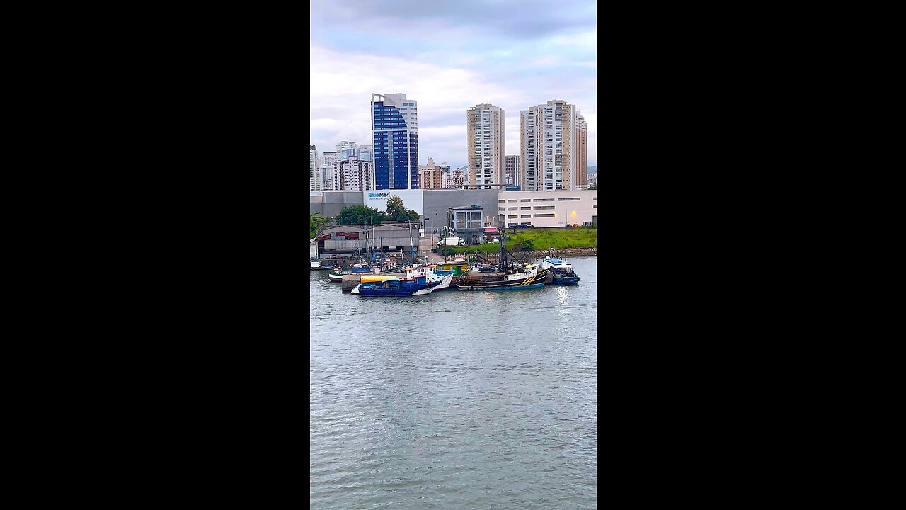 MSC Seashore cruise | Santos, São Paulo, Brazil