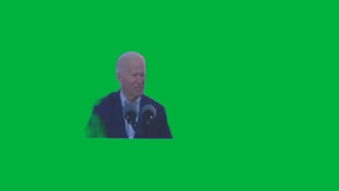 green screen sick and tired of smart guys biden