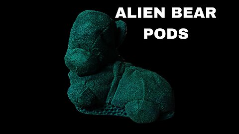 ALIEN BEAR PODS