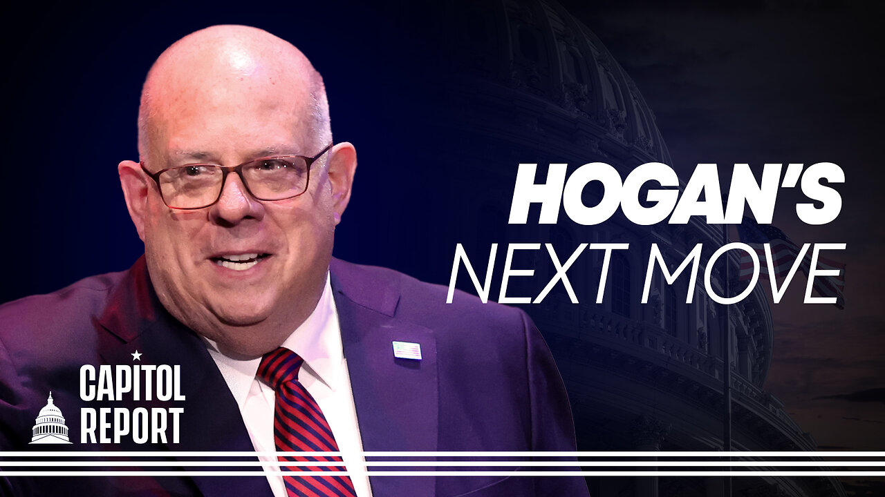 Former Maryland Gov. Larry Hogan Says He Won’t Run in 2024; Senators for TikTok Outright Ban