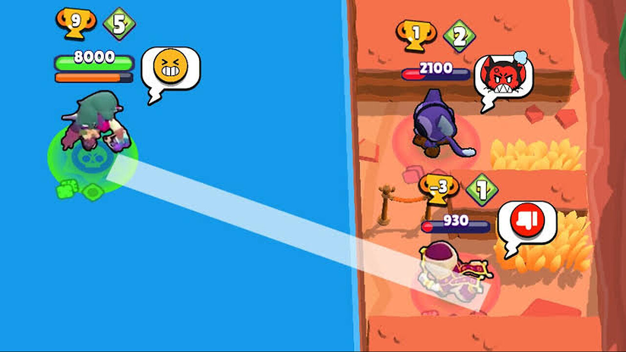 UNFAIR! ANGELO CAN TRAP & TROLL ALL BRAWLERS⁉ Brawl Stars 2024 Funny Moments, Wins, Fails #1