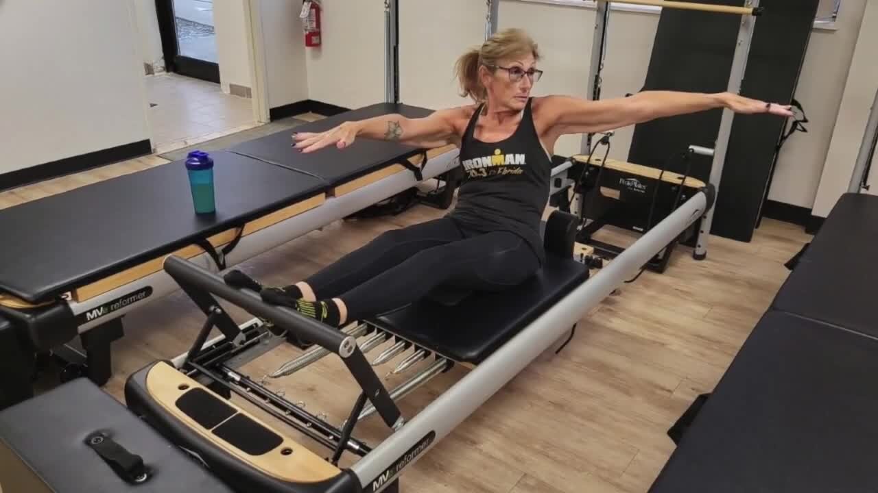 Michigan woman defies age and beats obesity