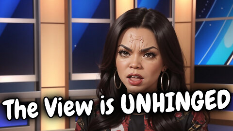 The View has gone FULL CONSPIRACY THEORY plus more news