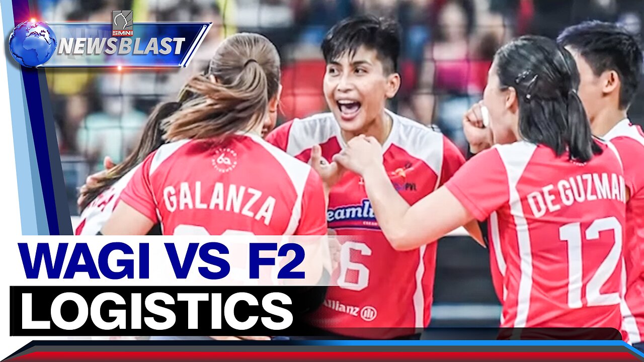 Creamline, wagi laban sa F2 Logistics sa semis round PVL Invitational Conference