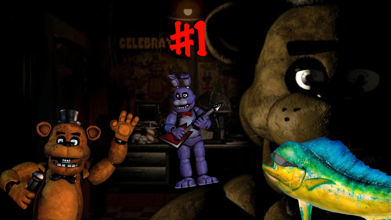 I'm 9 years late to this game! | Five Nights at Freddy's #1