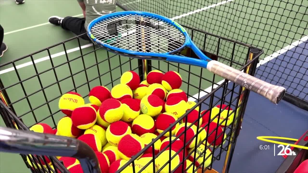 Green Bay Tennis Center partners with Buddy Up for Life and hosts Buddy Up Tennis