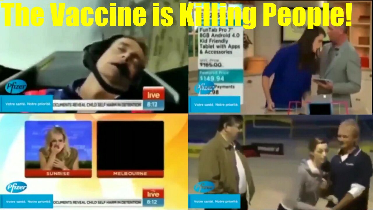 The Vaccine is Killing People - Pfizer, GlaxoSmithKline, Moderna Guilty of MURDER