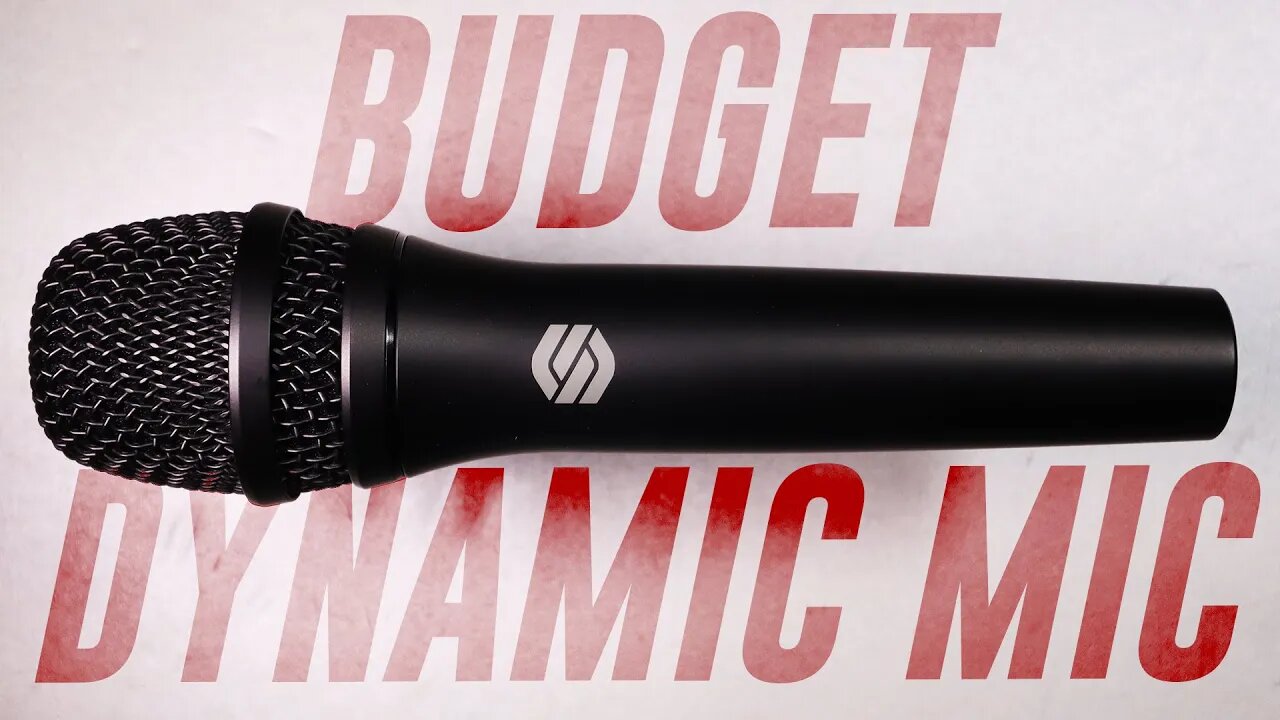 Sterling P20 Budget Dynamic Mic Review / Test (vs. XM8500, SM58, V7, ND76, U87ai)