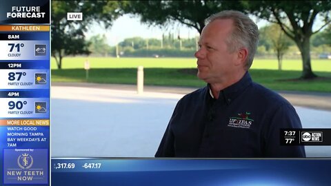 Good Morning Tampa Bay: Deiah interview with Nathan Boyd at the Gulf Coast Research and Education Center