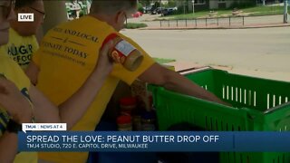 Bring your peanut butter to TMJ4 and help us end summer hunger