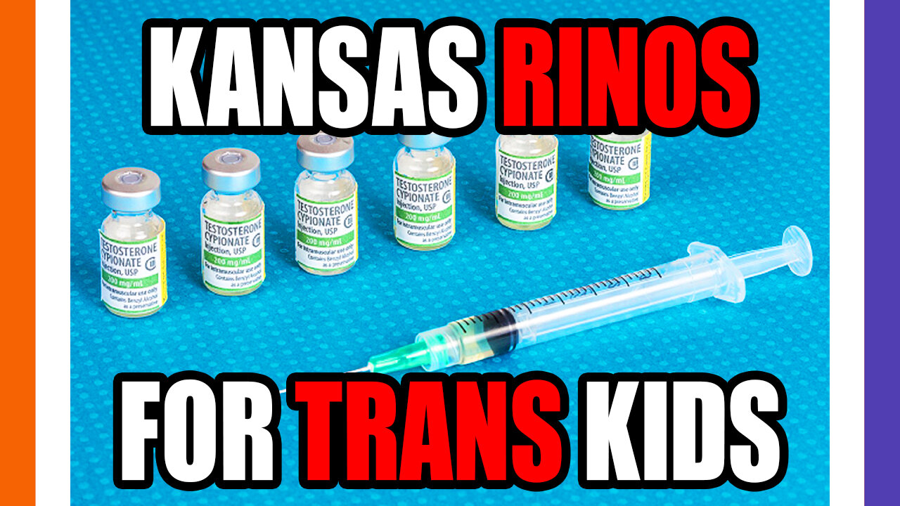 Kansas RINOs Not Voting To Protect Kids