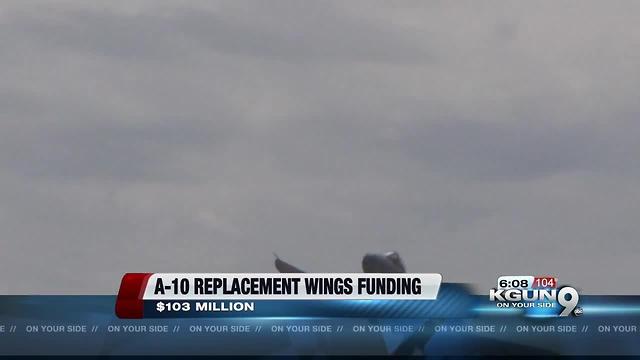 More money proposed to keep A-10s flying