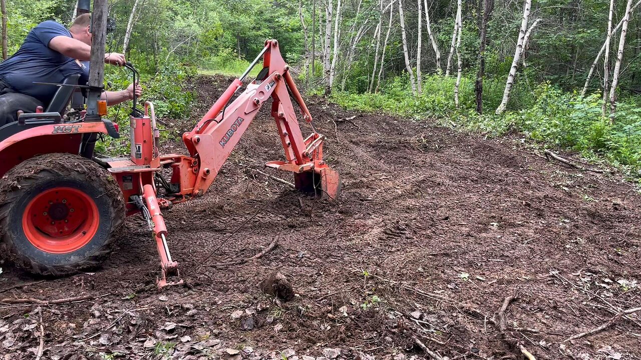 Building A Garden Area. Phase 1
