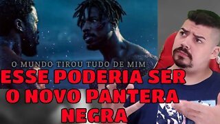 REACT Erik Killmonger O Mundo Tirou Tudo De Mim MELHOR DO MUNDO