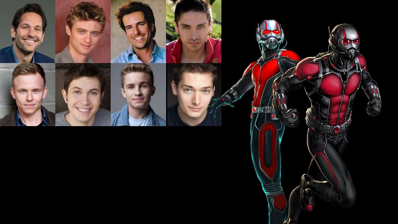 Animated Voice Comparison- Ant-Man/Scott Lang (Ant-Man)