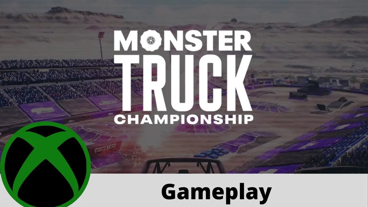 Monster Truck Championship Gameplay on Xbox One