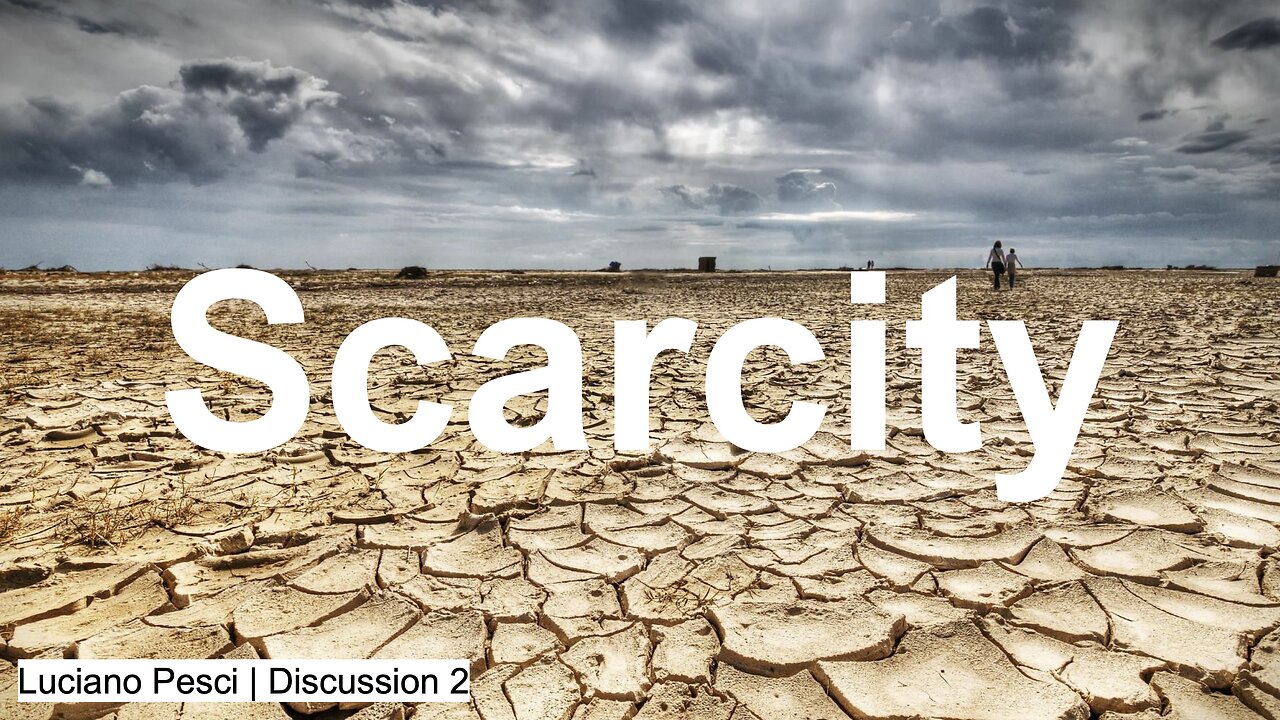 Discussion 2 - Scarcity