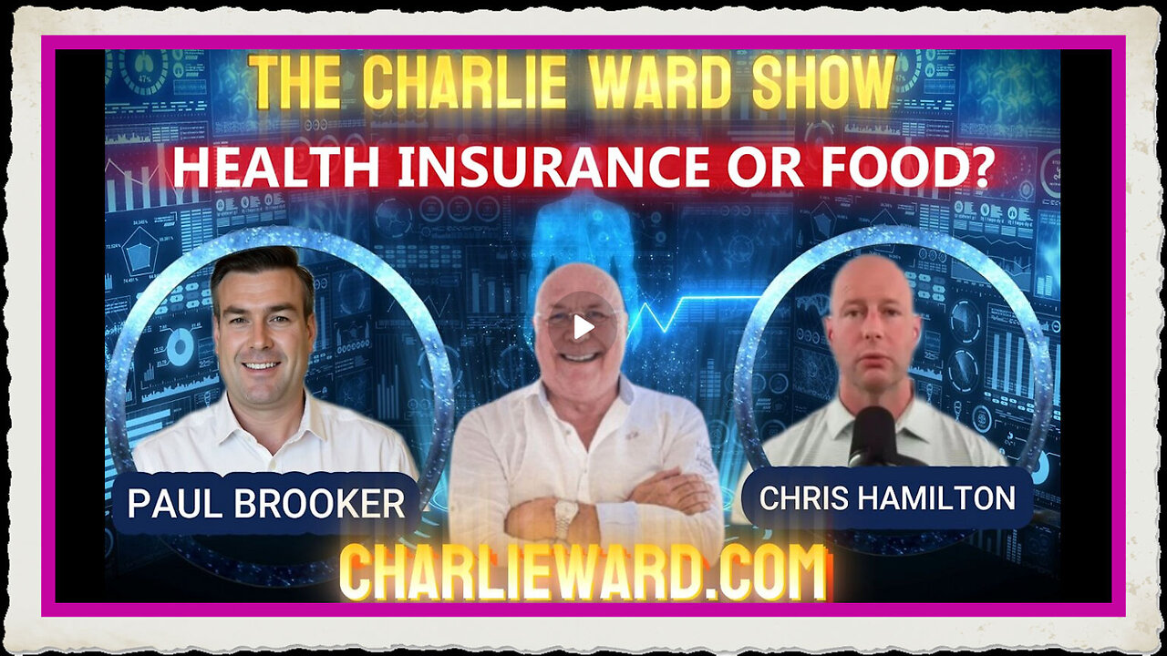 HEALTH INSURANCE OR FOOD WITH CHRIS HAMILTON PAUL BROOKER